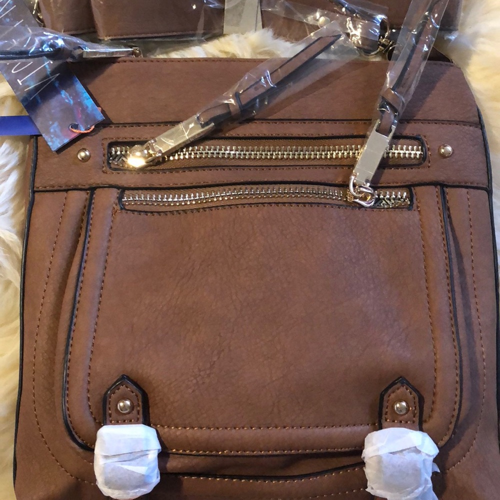 Stella Bag in Cognac - Picture 4 of 5